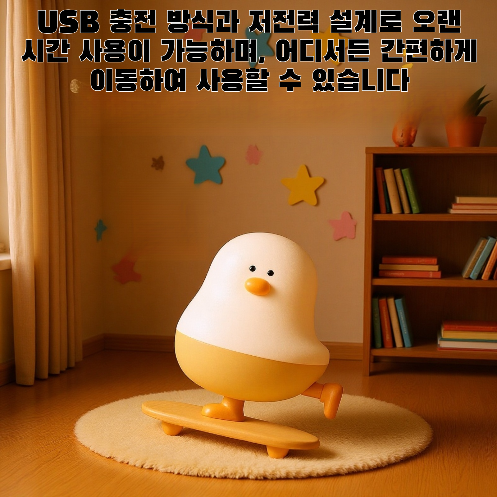 크리에이티브 나이트 라이트 인테리어 사진