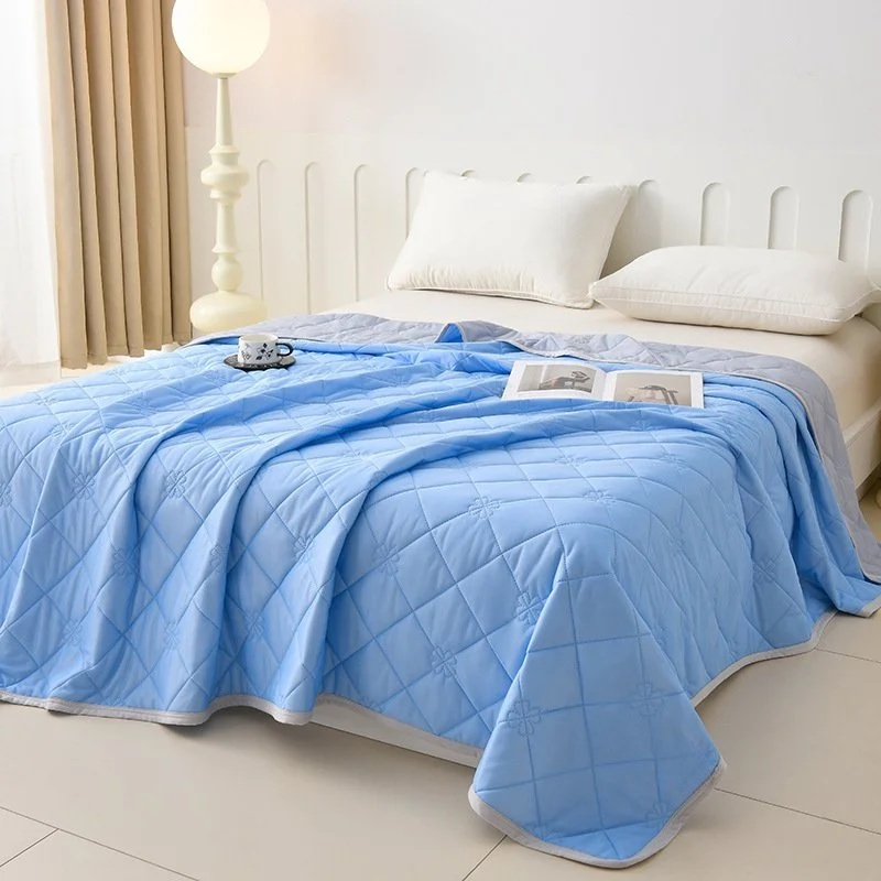 시원한 실크 여름용 이불