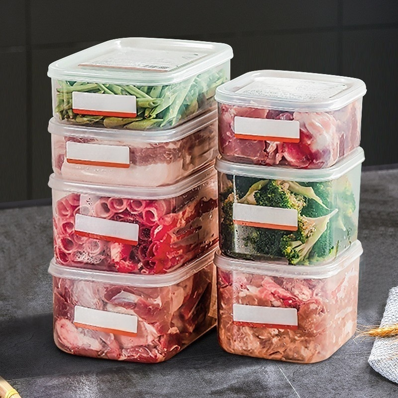 Caja organizadora de alimentos para frigorífico