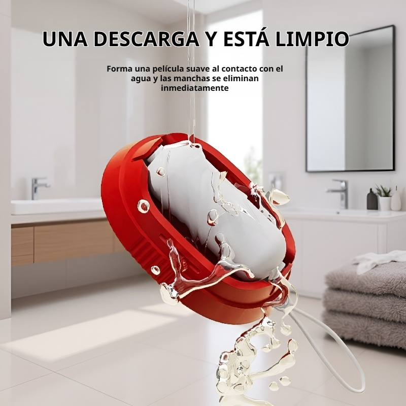 Cepillo adhesivo lavable 2 en 1 para eliminar pelos