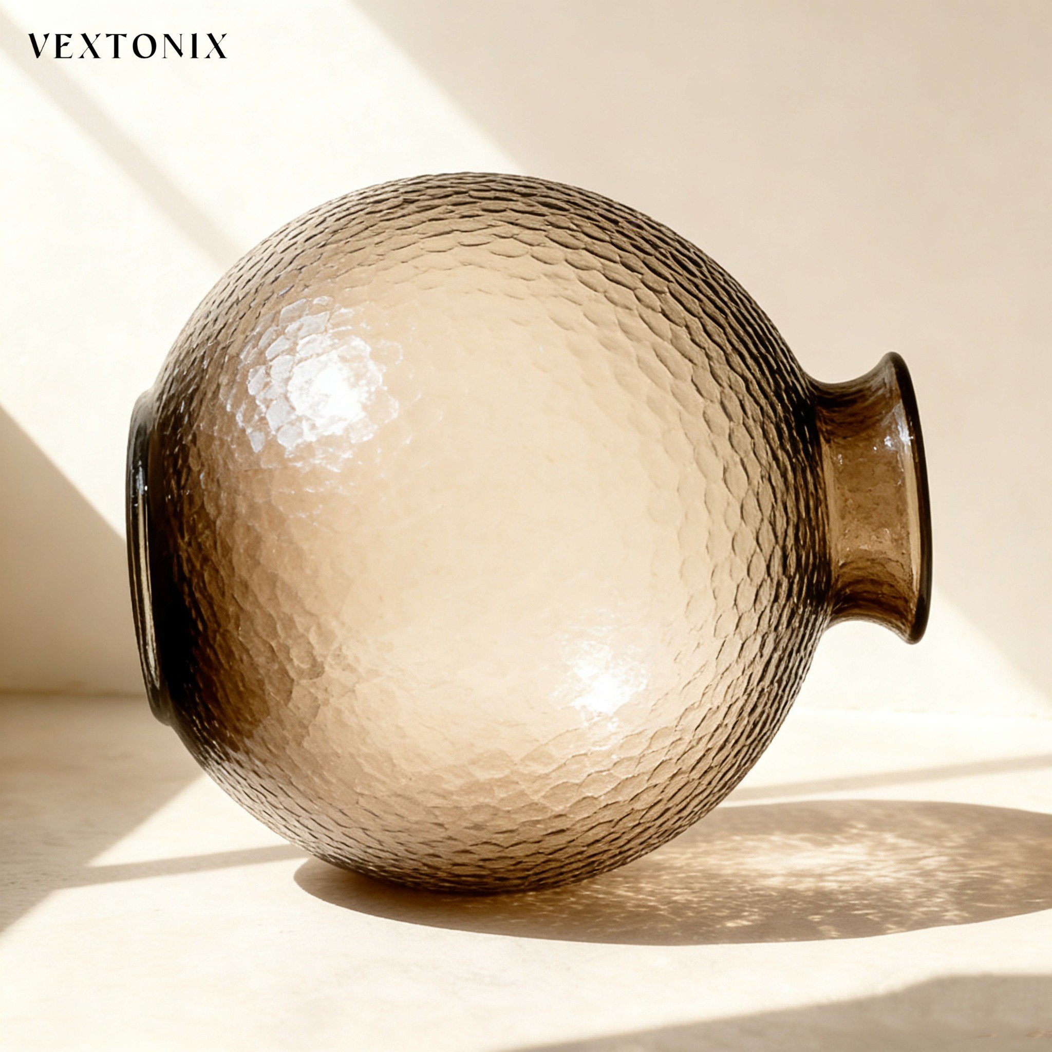 ขวดแก้วตกแต่งฟองอากาศ