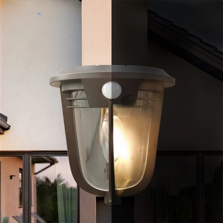 New Style Solar Garden Wall Lamp