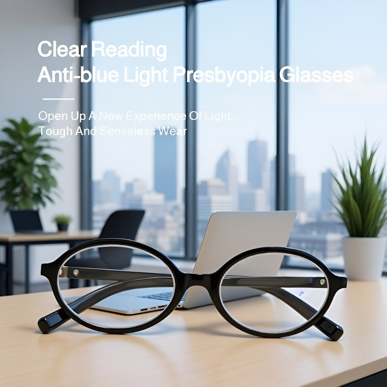 Fashionable High-Definition Blue Light Blocking Reading Glasses