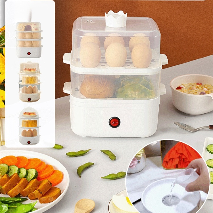 Mini otthoni reggeli gép tojásfőző