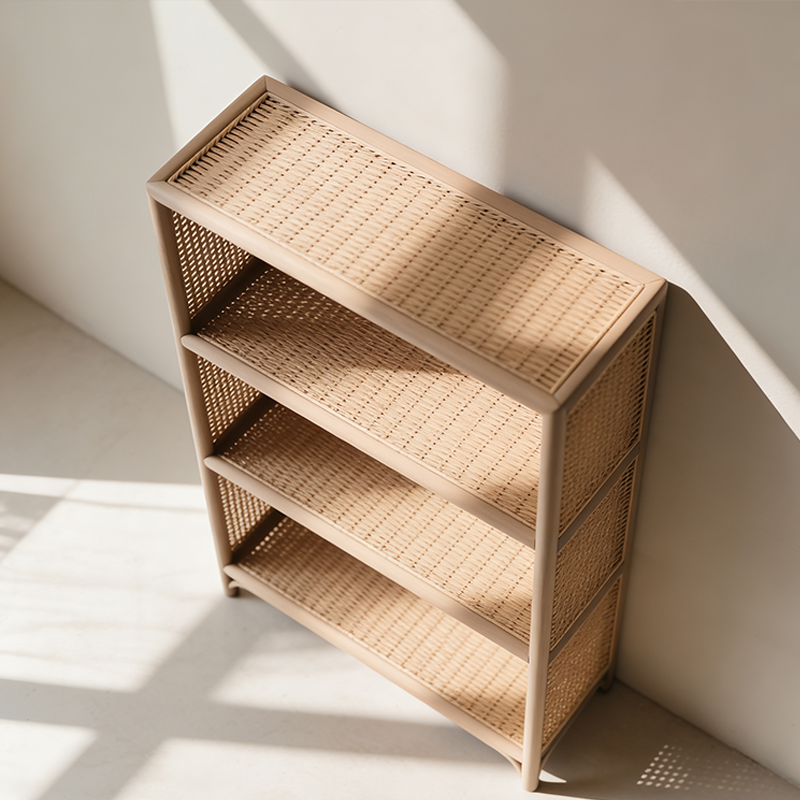 라탄 서랍장 2P 세트 전체 이미지