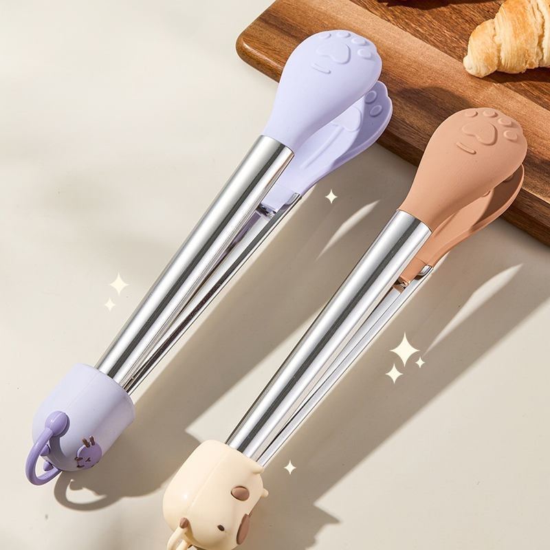 Stainless Steel Food Tongs