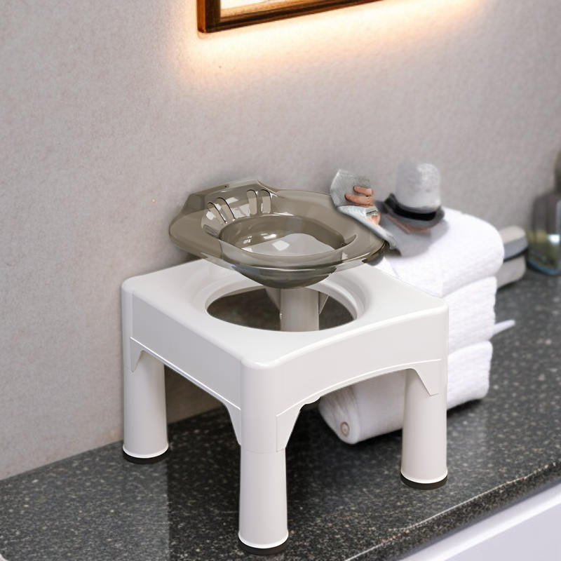 Easy-to-clean sitz bath for personal hygiene