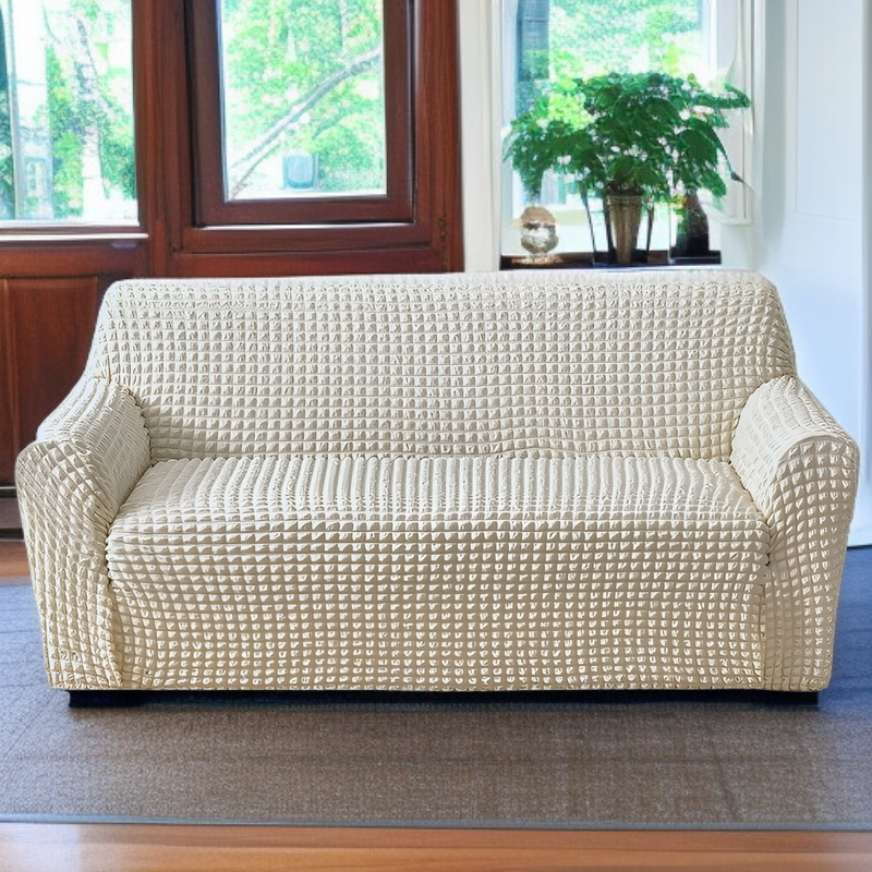 厚みのあるシアサッカーソファカバー高重量オールインクルーシブ伸縮性ソファカバーユニバーサルソファカバーフルカバーコンビネーションソファタオル