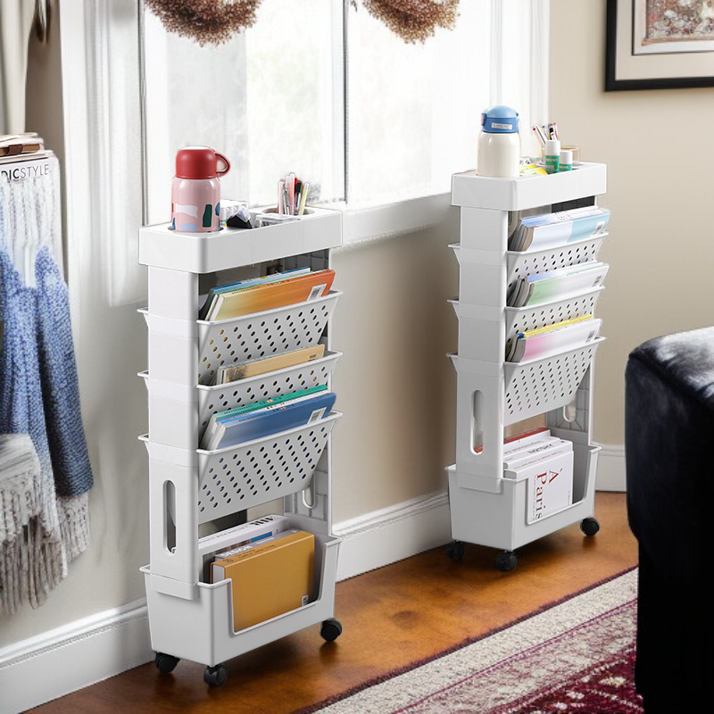 Desk Shelf Organizer Removable Stationery Book Storage Classroom Shelf