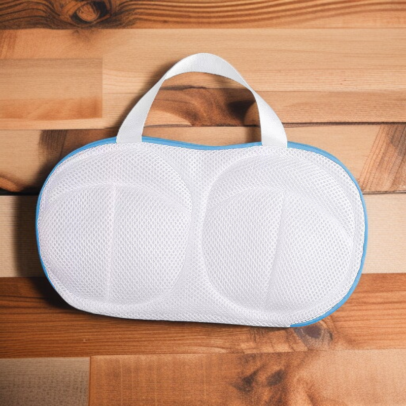حقيبة غسيل شبكية خشنة سميكة للملابس الداخلية، حقيبة غسيل مضادة للتشوه، حقيبة غسيل حمالة الصدر