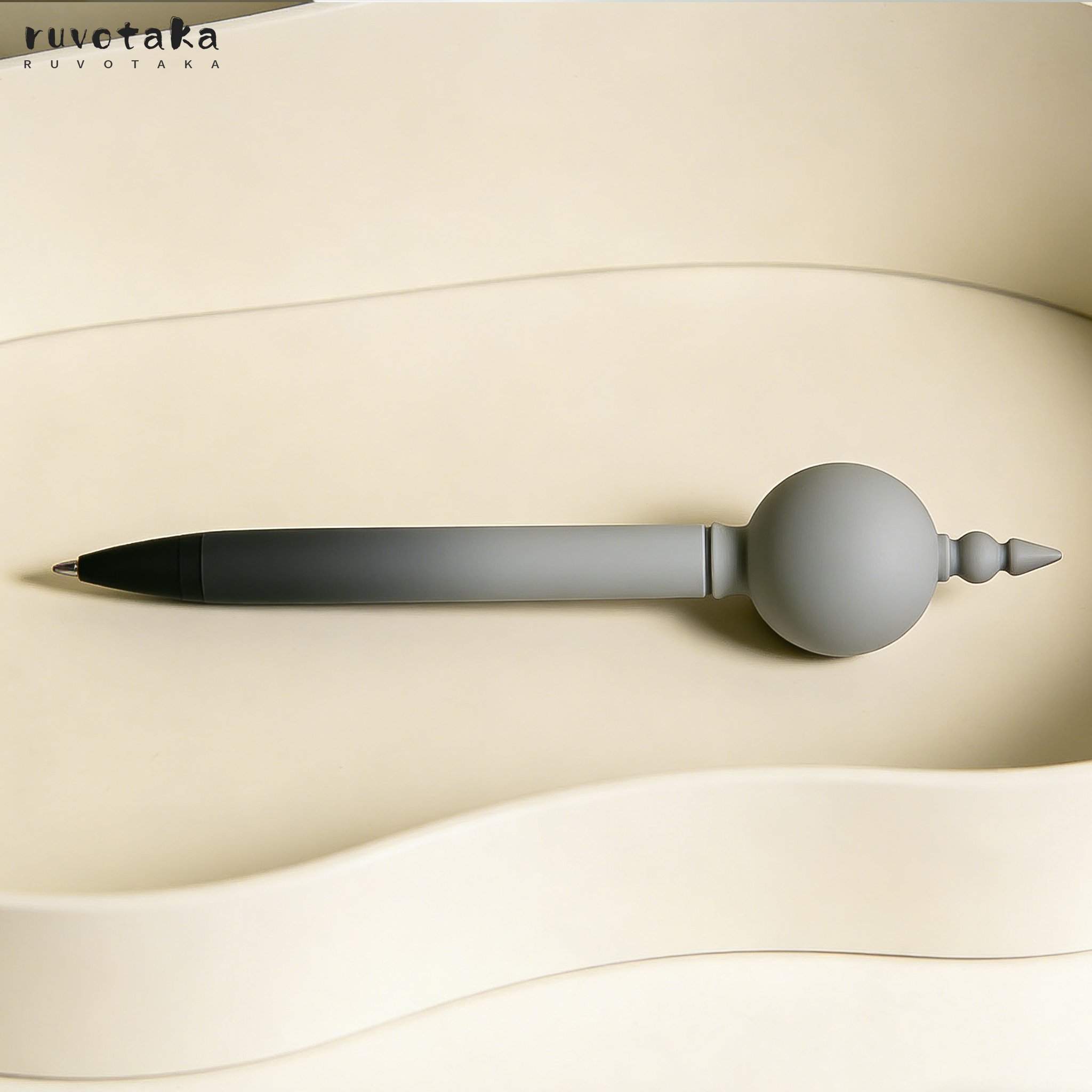 ปากกาลูกลื่นสำหรับเขียน （ สองชิ้นในชุด）