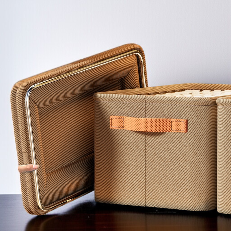 대용량 스틸 프레임 가정용 의류 보관함