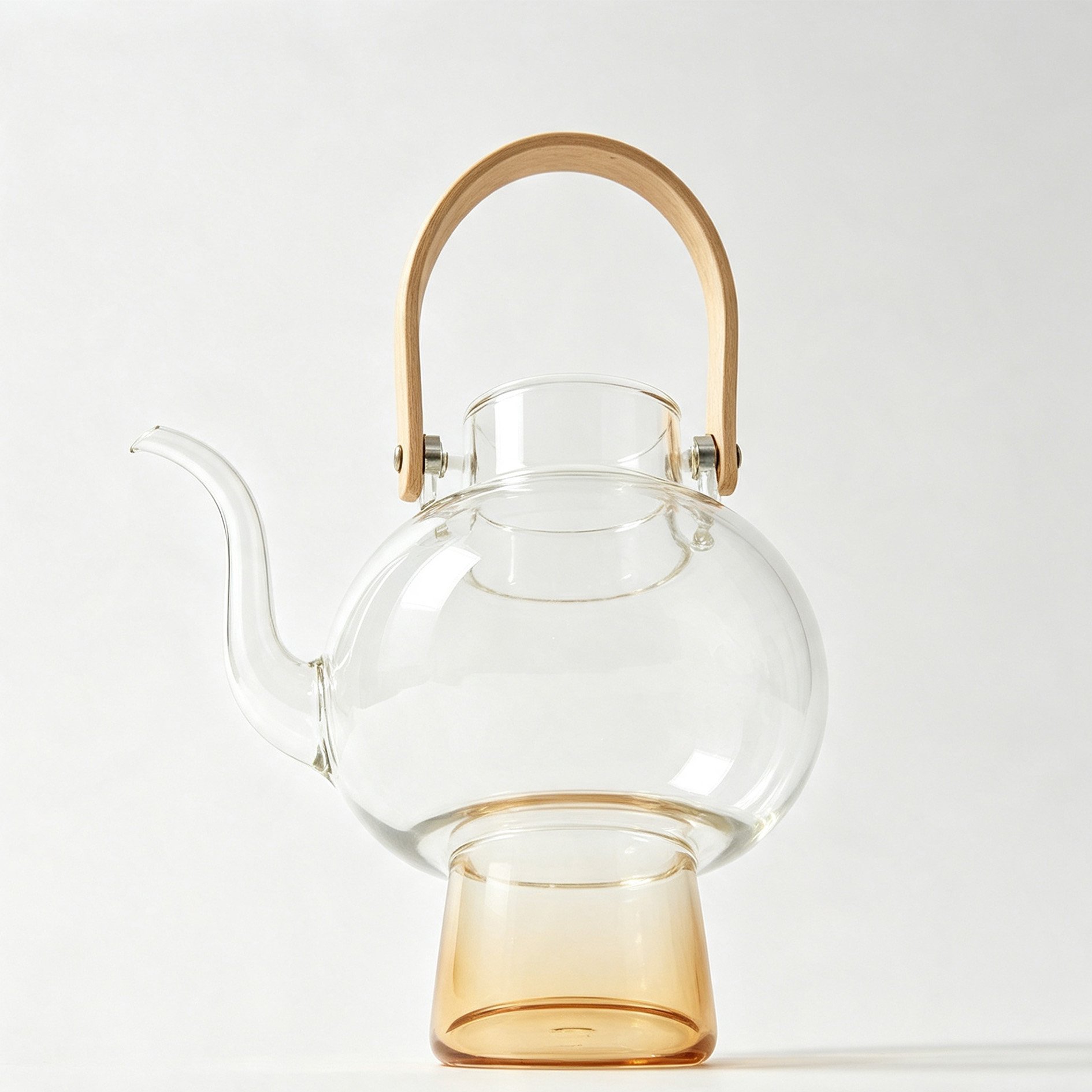 High-Temperature Resistant Glass Water Pitcher