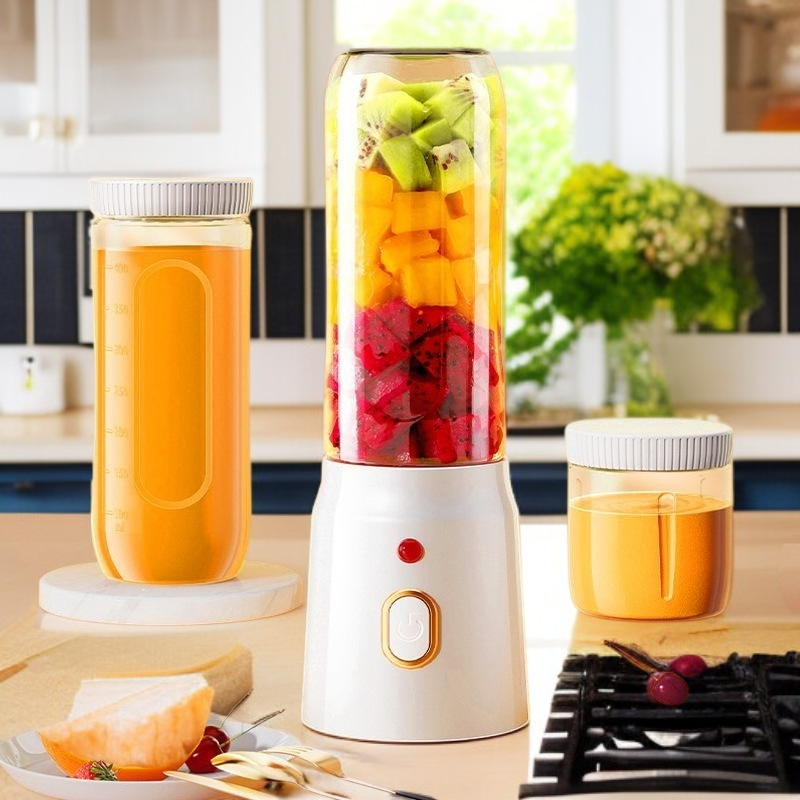 휴대용 전동 다기능 주서기 음식 보조 아이스크러셔