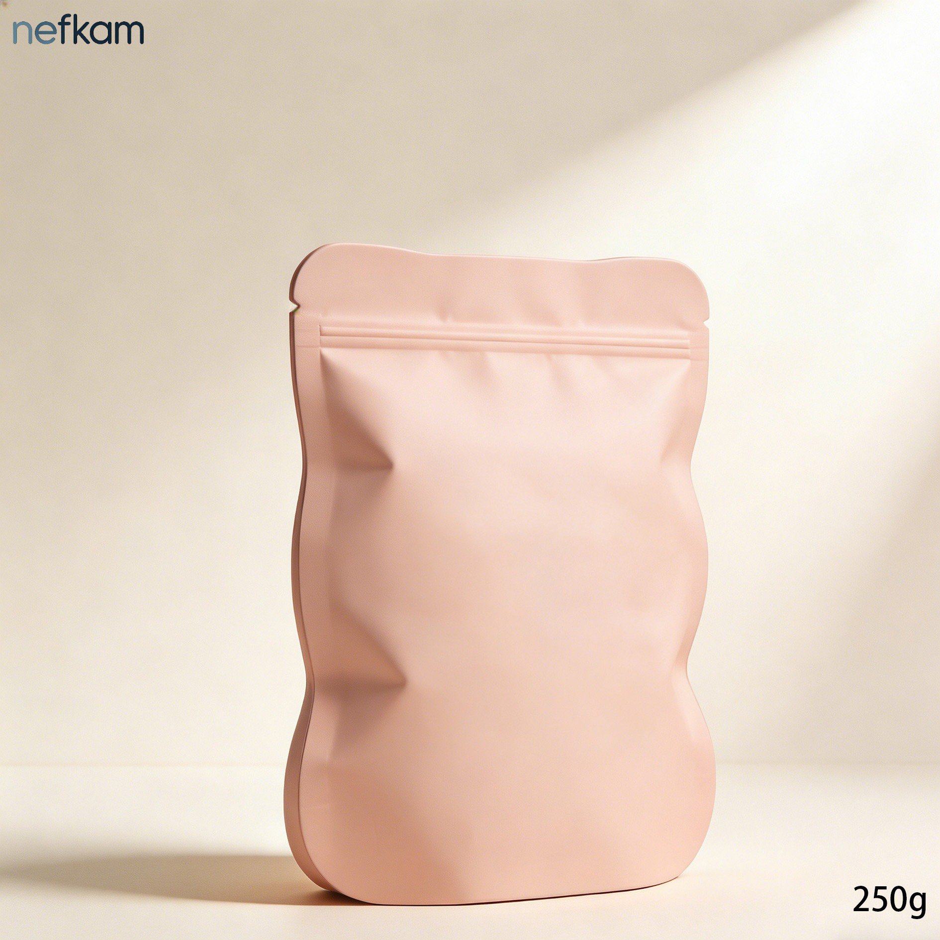 Colorful selection of mixed dried fruits