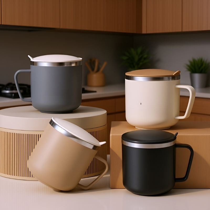 304 스테인리스 스틸 머그