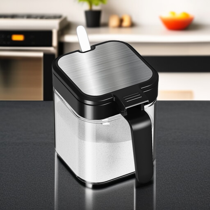 Combinación de tarros para condimentos multifuncional