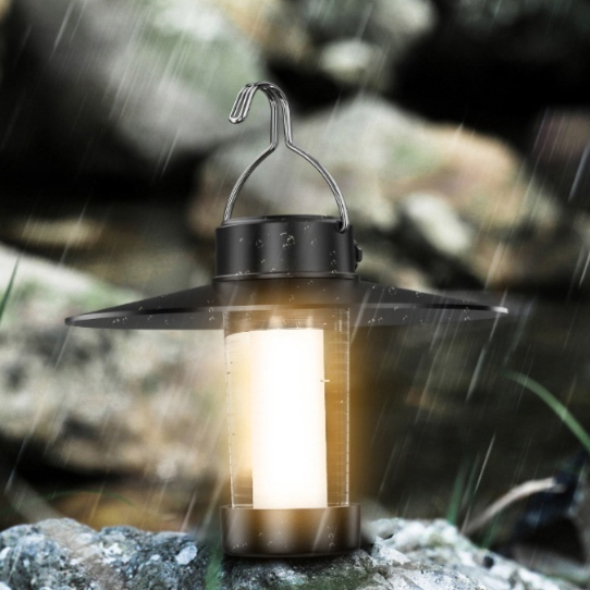 防水可充電露營燈