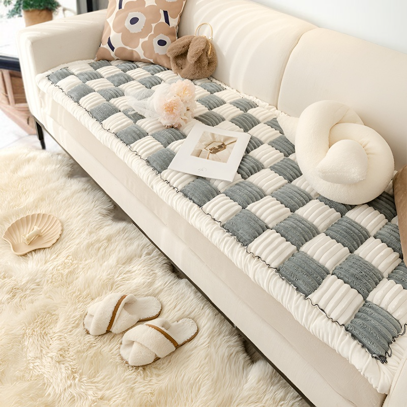 다다미 두꺼운 미끄럼 방지 매트 윈도우 매트 뽀글이 매트 소파 매트 찐빵 두꺼운 미끄럼 방지 뽀글이 매트