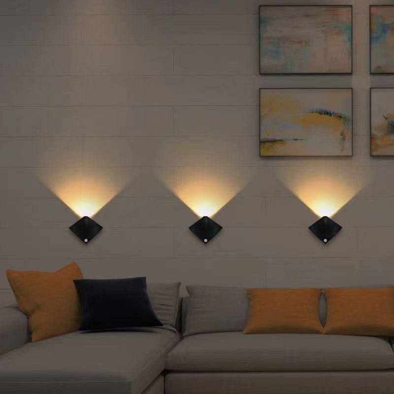 Voice-Activated LED Sensor Night Light