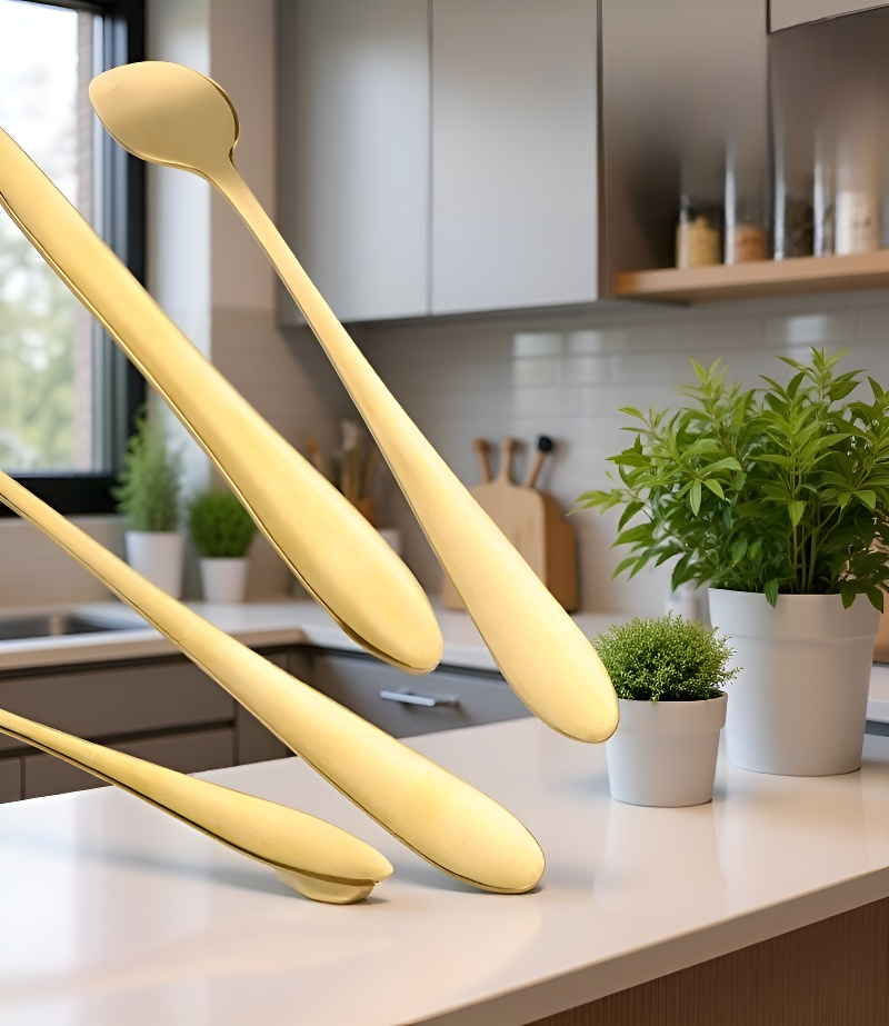 耐久性抜群のステンレスフォーク