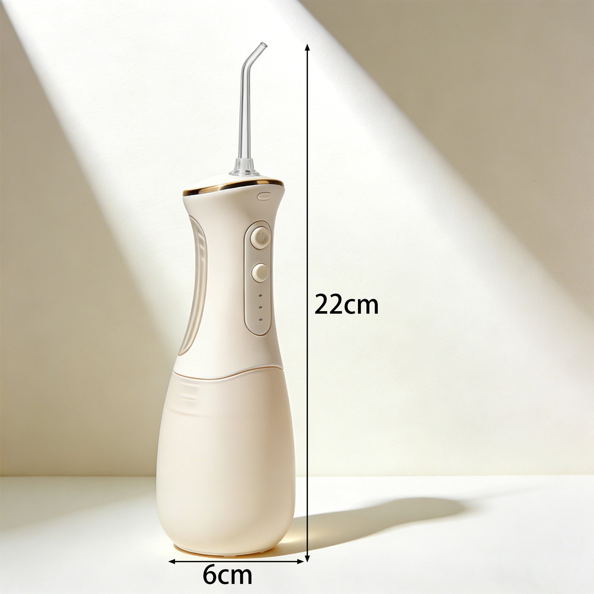 충전식 구강 세정기 디자인