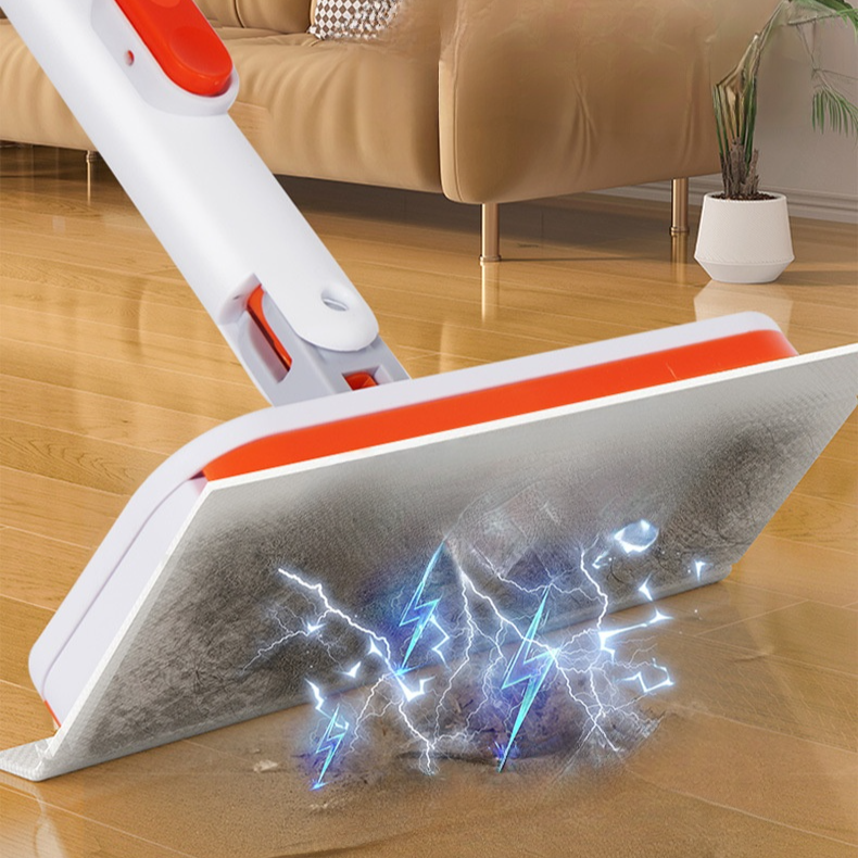 손에 묻지 않는 게으른 세안타월 집게 청소걸레