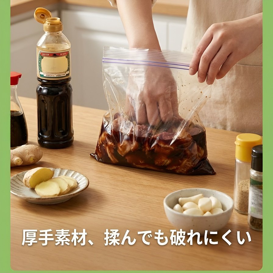 食品グレード密封袋 家庭用冷凍冷蔵保存袋