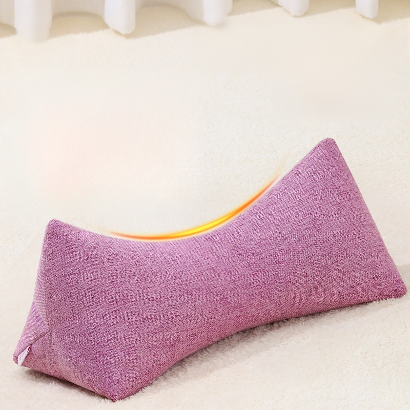 Artemisia triangular curved pillow