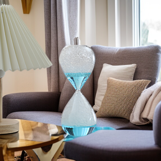 バブルドリーム スパークリングウォーター 砂時計パフ