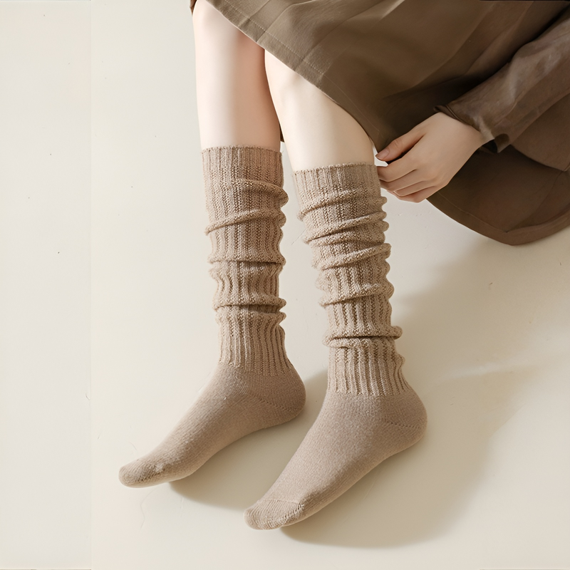 Wool thermal socks
