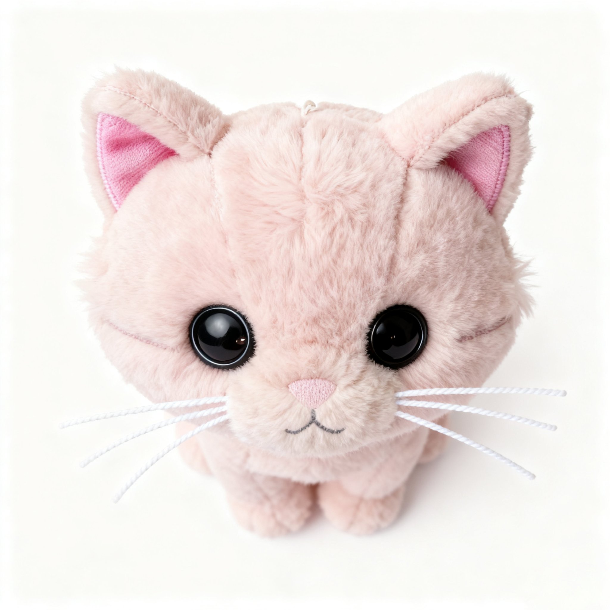 Měkký plyšový mazlíček kočka