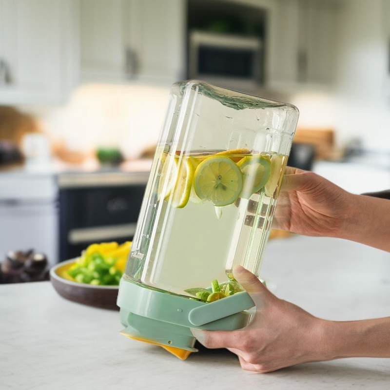 Großvolumiger Kaltwasserkocher für den Außenbereich