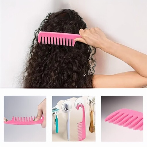 집에서 손쉽게 사용하는 두피 마사지 빗