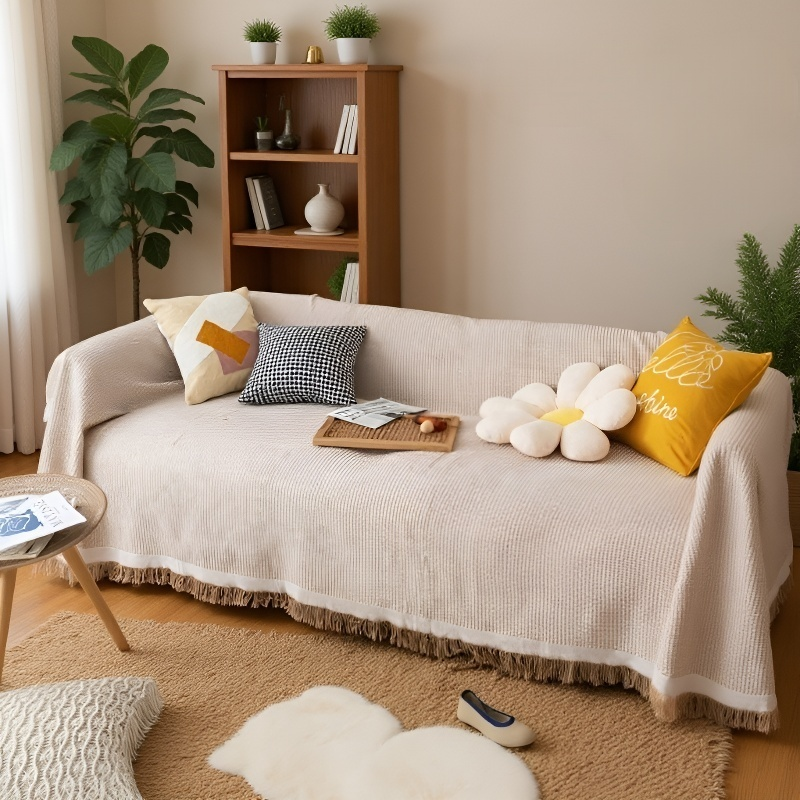 Pflegeleichte Sofadecke als Sofaschutz