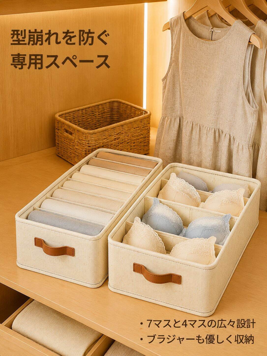 多機能整理収納ボックス