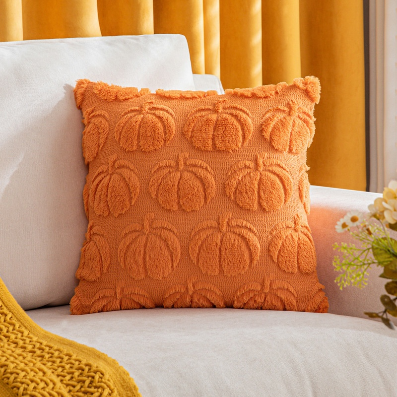 秋季南瓜裝飾抱枕套