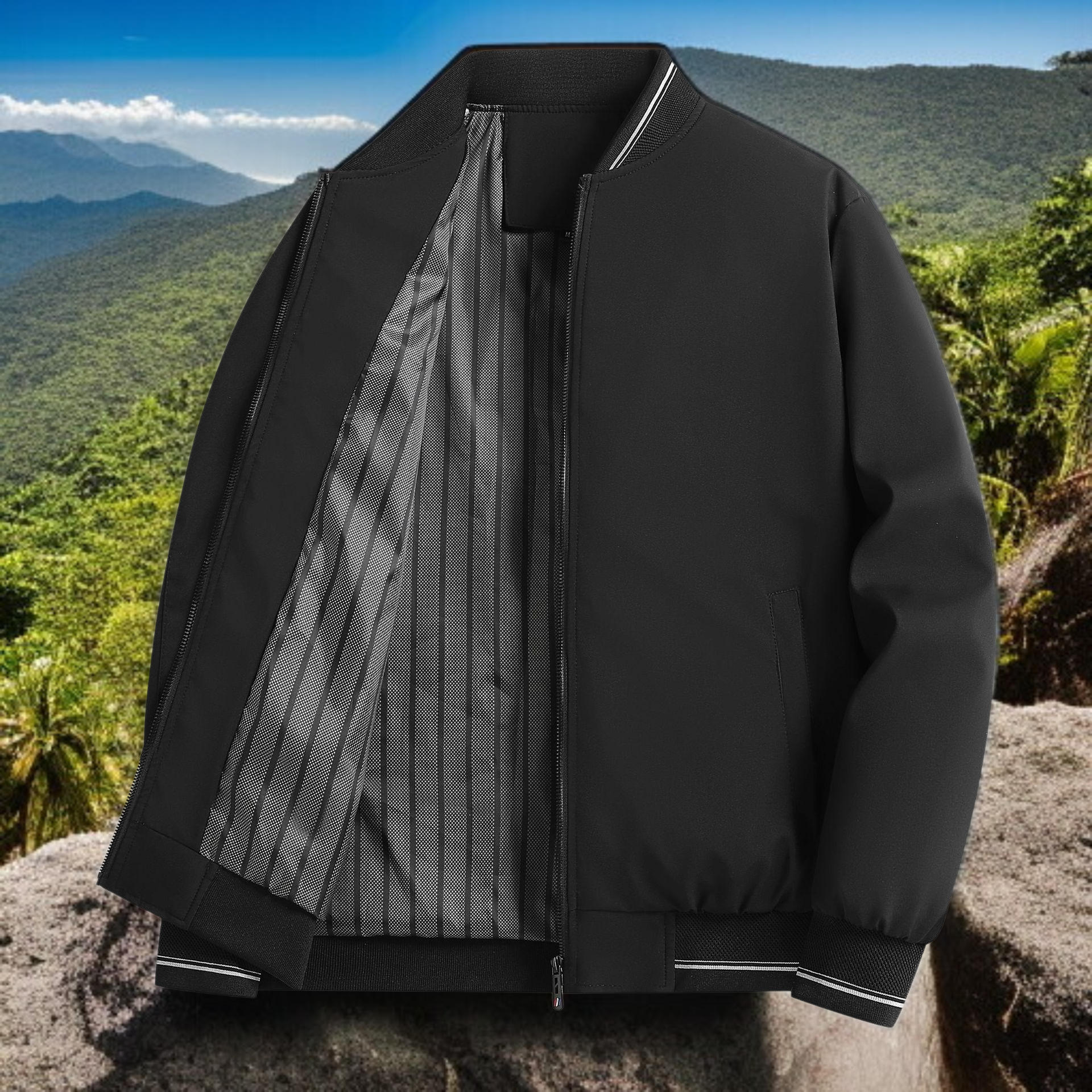 남성 캐주얼 재킷 비즈니스 캐주얼 루즈핏 재킷 봄 아우터 상의 루즈핏 재킷 솔리드 비즈니스 캐주얼 코트