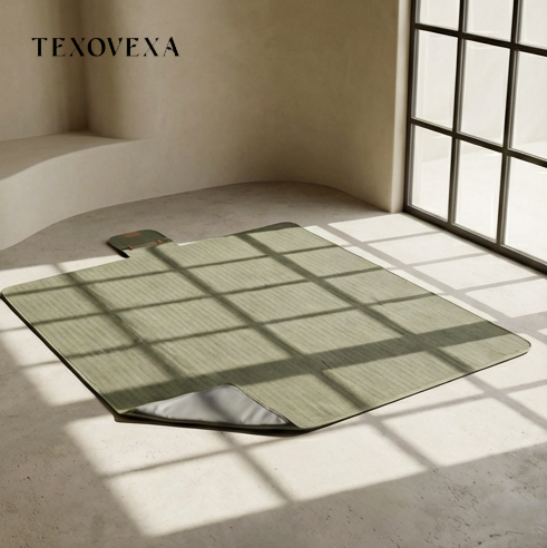 ผ้าห่มปิกนิกกันความชื้นพับได้