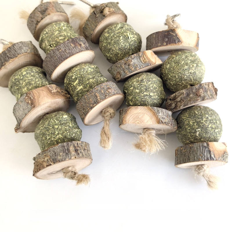 金絲熊倉鼠木草球磨牙玩具
