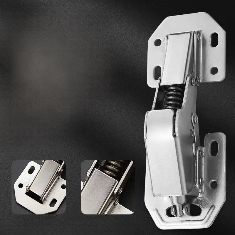 Geräuschloses hydraulisches Dämpfungsscharnier ohne Bohren