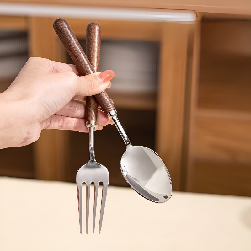 ช้อนซุปหนาอุปกรณ์สแตนเลส