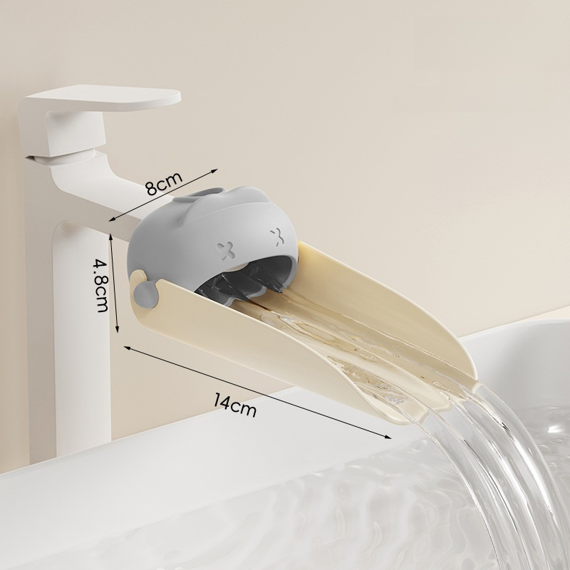 Wasserhahn-Spritzschutz