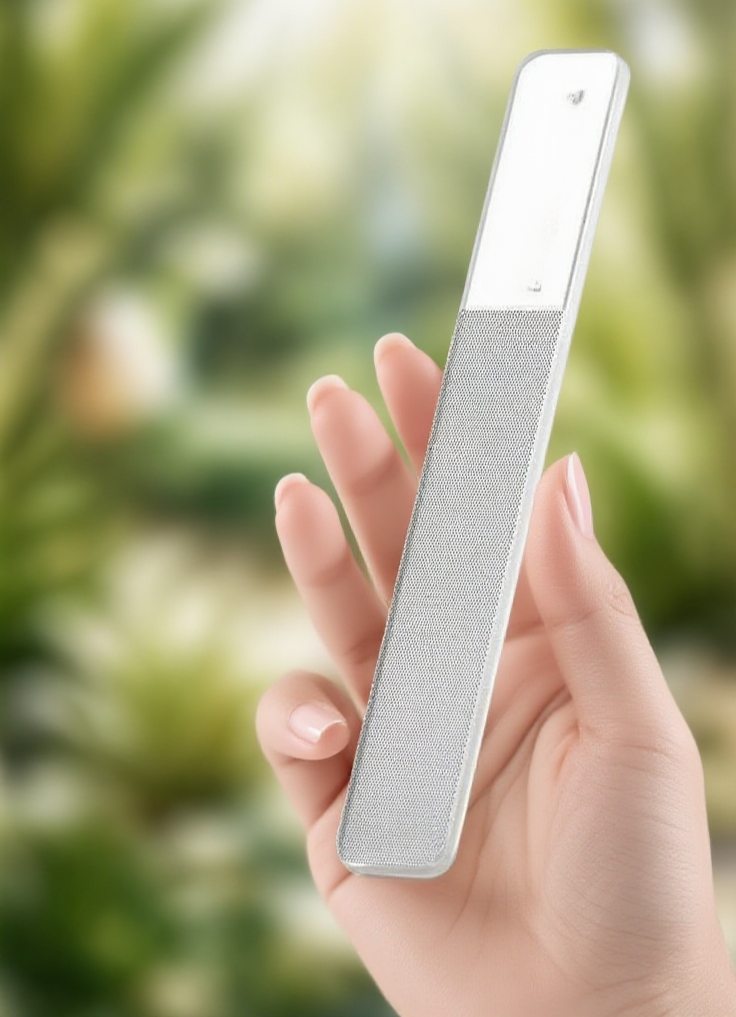 휴대가 간편한 네일 세트 파우치