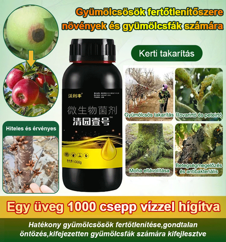 【Növényorvos】Biológiai és környezetbarát védekezés a növényi kártevők és betegségek ellen.