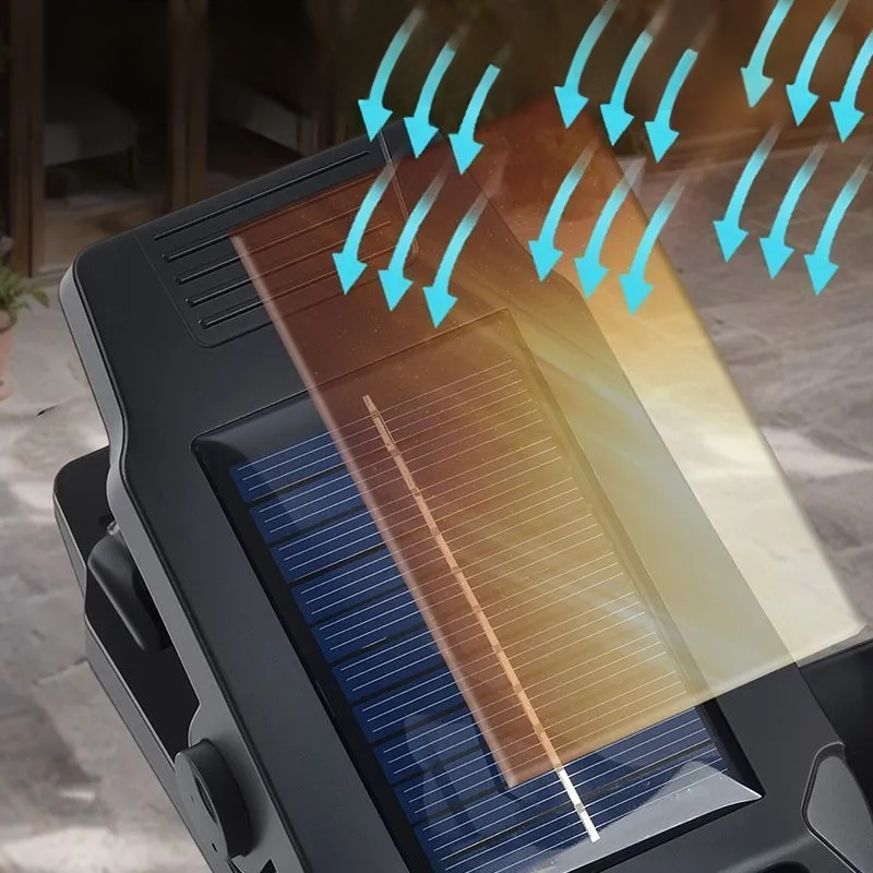 戶外防水太陽能感應夾子燈