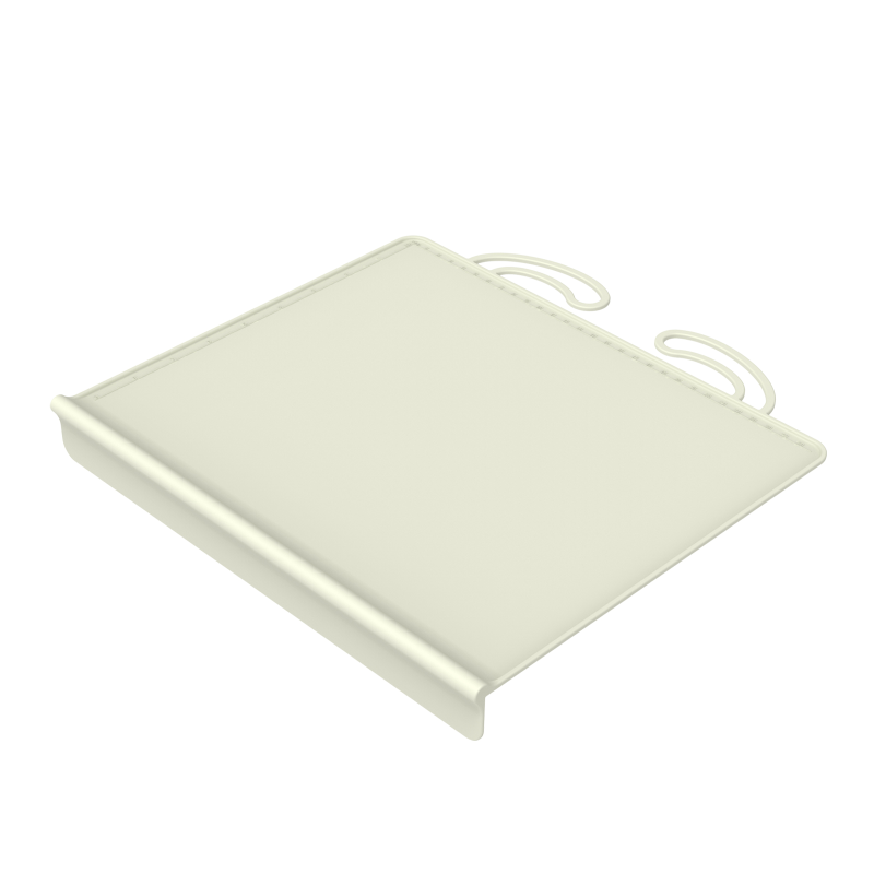 Silicone square placemat with insulation for dining table