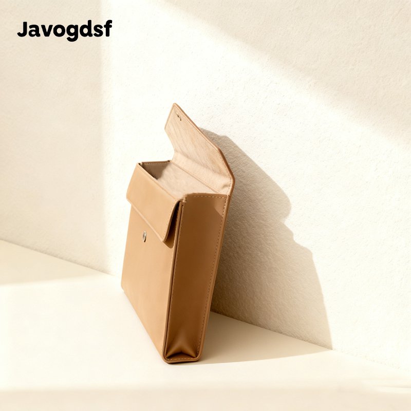 防水耐磨辦公室文件袋三件組正面展示