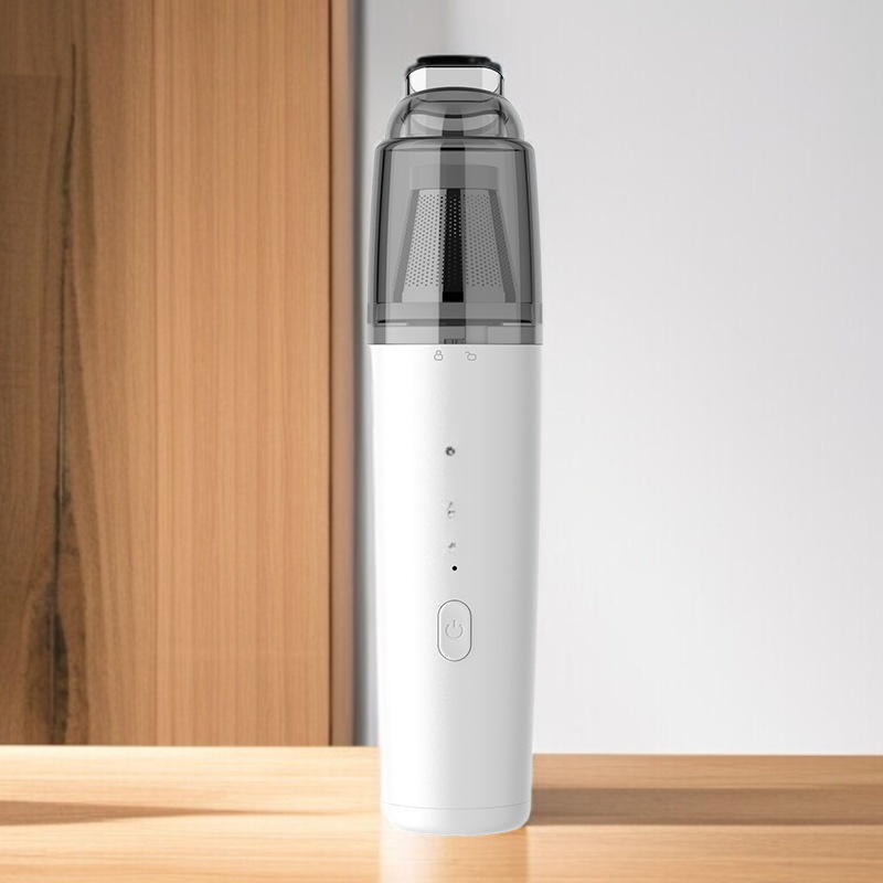 차량용 청소기 진드기 제거기 차량용 무선 충전식 고출력 소형 휴대용 가정용 미니 청소기