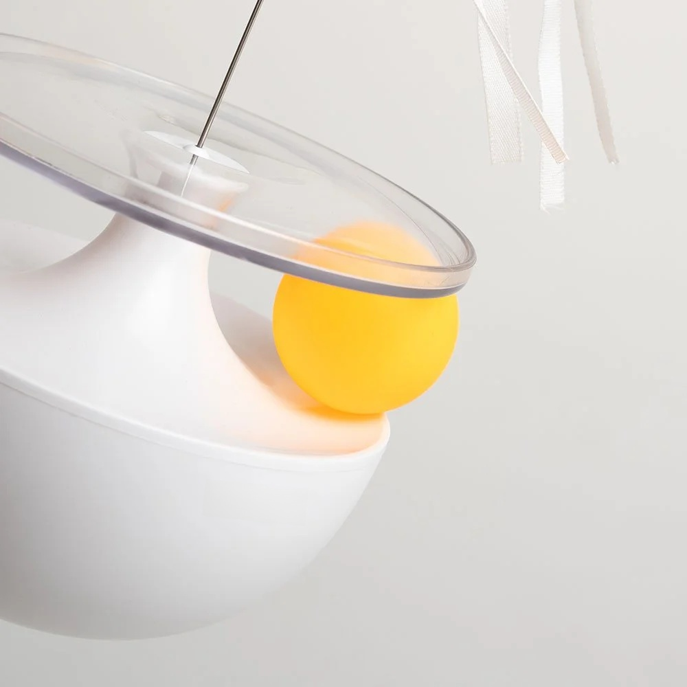 Kippsichere Laufball-Haustierkugel